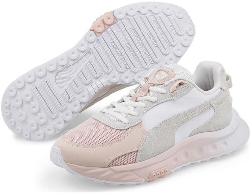 (Women) Puma Wild Rider Soft 'Chalk Pink' 384866-01 Shop (Women) Puma Wild Rider Soft 'Chalk Pink' 384866-01