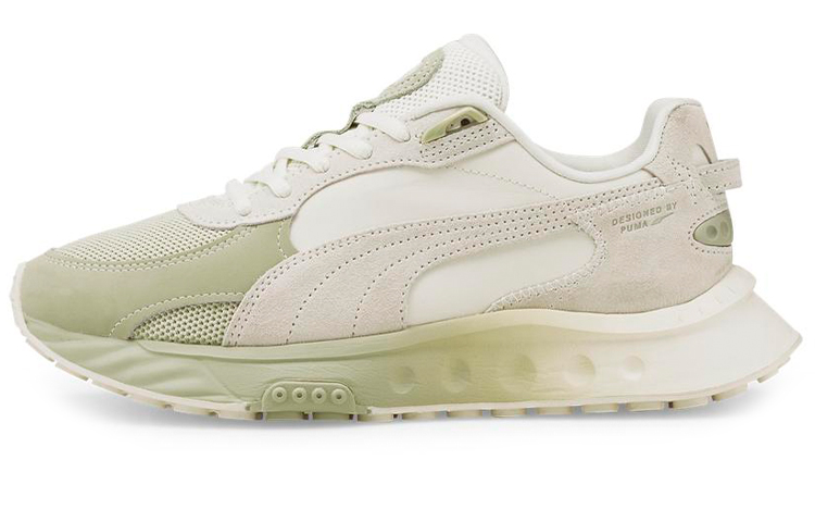 Buy (W) Puma Wild Rider Soft ‘Spring Moss’ Wanita Lelaki 2023 384866-02