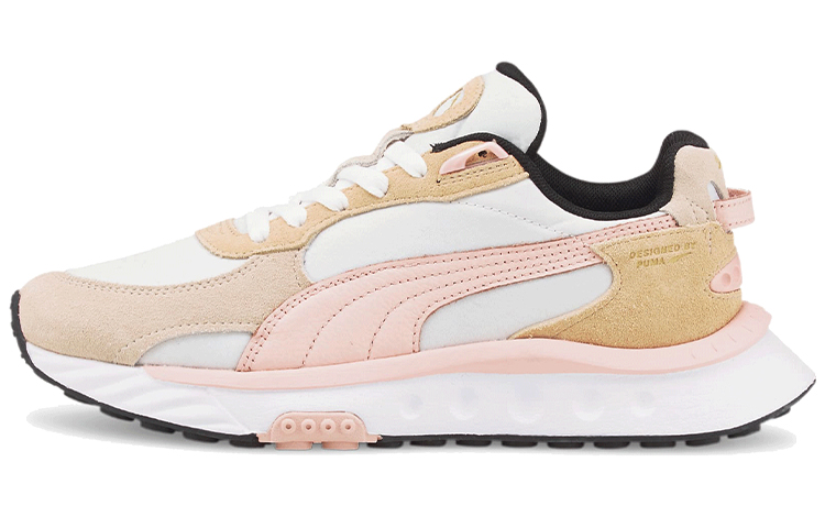 Buy (W) 푸마 와일드 라이더 '화이트 로터스' (Puma Wild Rider '화이트 로터스') 384448-01