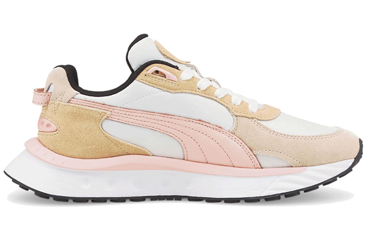 Order (W) 푸마 와일드 라이더 '화이트 로터스' (Puma Wild Rider '화이트 로터스') 384448-01