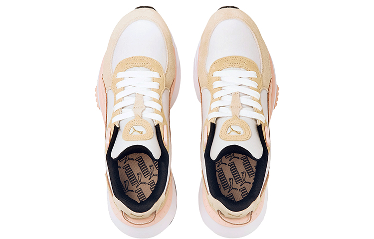 Lookbook (W) 푸마 와일드 라이더 '화이트 로터스' (Puma Wild Rider '화이트 로터스') 384448-01