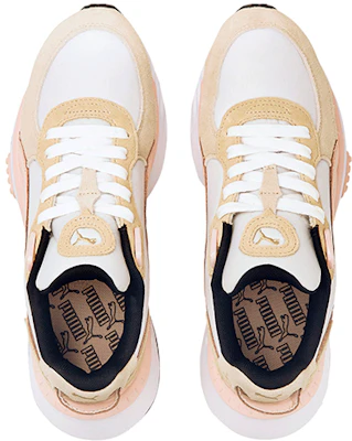 (W) 푸마 와일드 라이더 '화이트 로터스' (Puma Wild Rider '화이트 로터스') 384448-01 Lookbook (W) 푸마 와일드 라이더 '화이트 로터스' (Puma Wild Rider '화이트 로터스') 384448-01