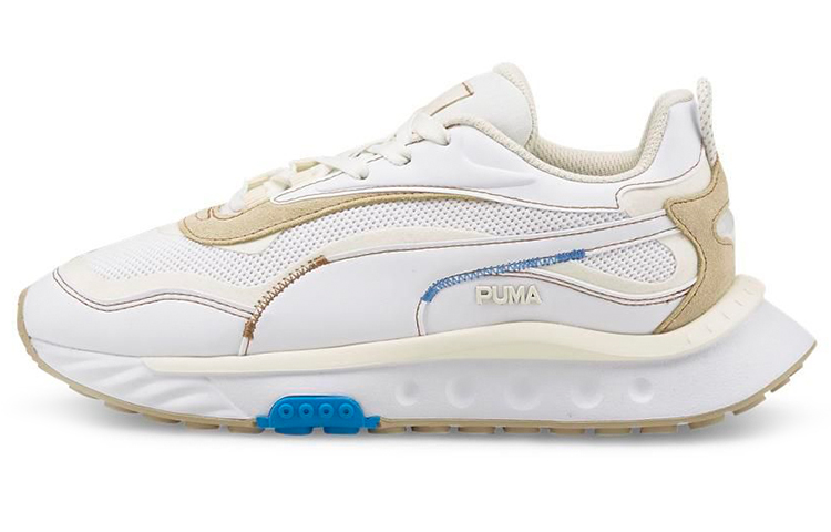 (W) Puma Wild Rider Unfold Infuse 'White Ivory'