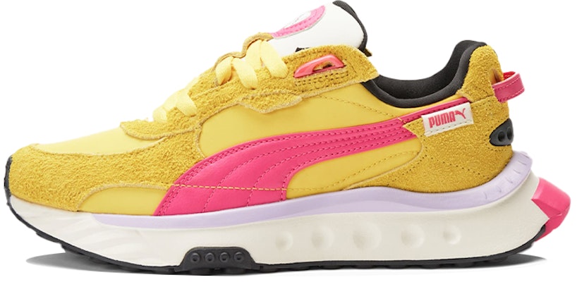 (W) Puma Wild Rider Vintage 'Super Lemon Glowing Pink' Sepatu Wanita 384591-05 Buy (W) Puma Wild Rider Vintage 'Super Lemon Glowing Pink' Sepatu Wanita 384591-05