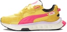 Buy (W) Puma Wild Rider Vintage 'Super Lemon Glowing Pink' Sepatu Wanita 384591-05