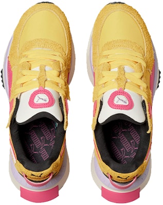 (W) 푸마 와일드 라이더 빈티지 '레몬 핑크' (Puma Wild Rider Vintage 'Lemon Pink') 384591-05 Lookbook (W) 푸마 와일드 라이더 빈티지 '레몬 핑크' (Puma Wild Rider Vintage 'Lemon Pink') 384591-05