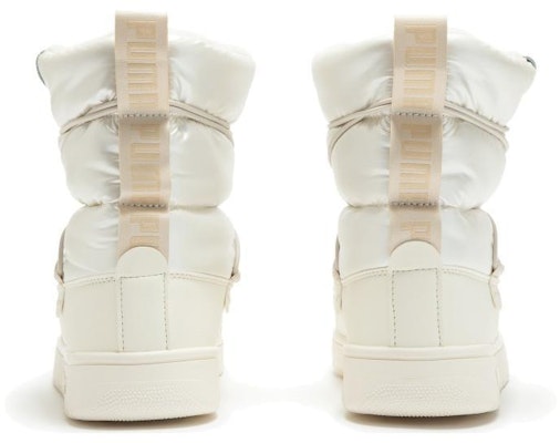 (W) Puma Snowbae Wns Patent 'Blanco' 393931-02 Shop (W) Puma Snowbae Wns Patent 'Blanco' 393931-02