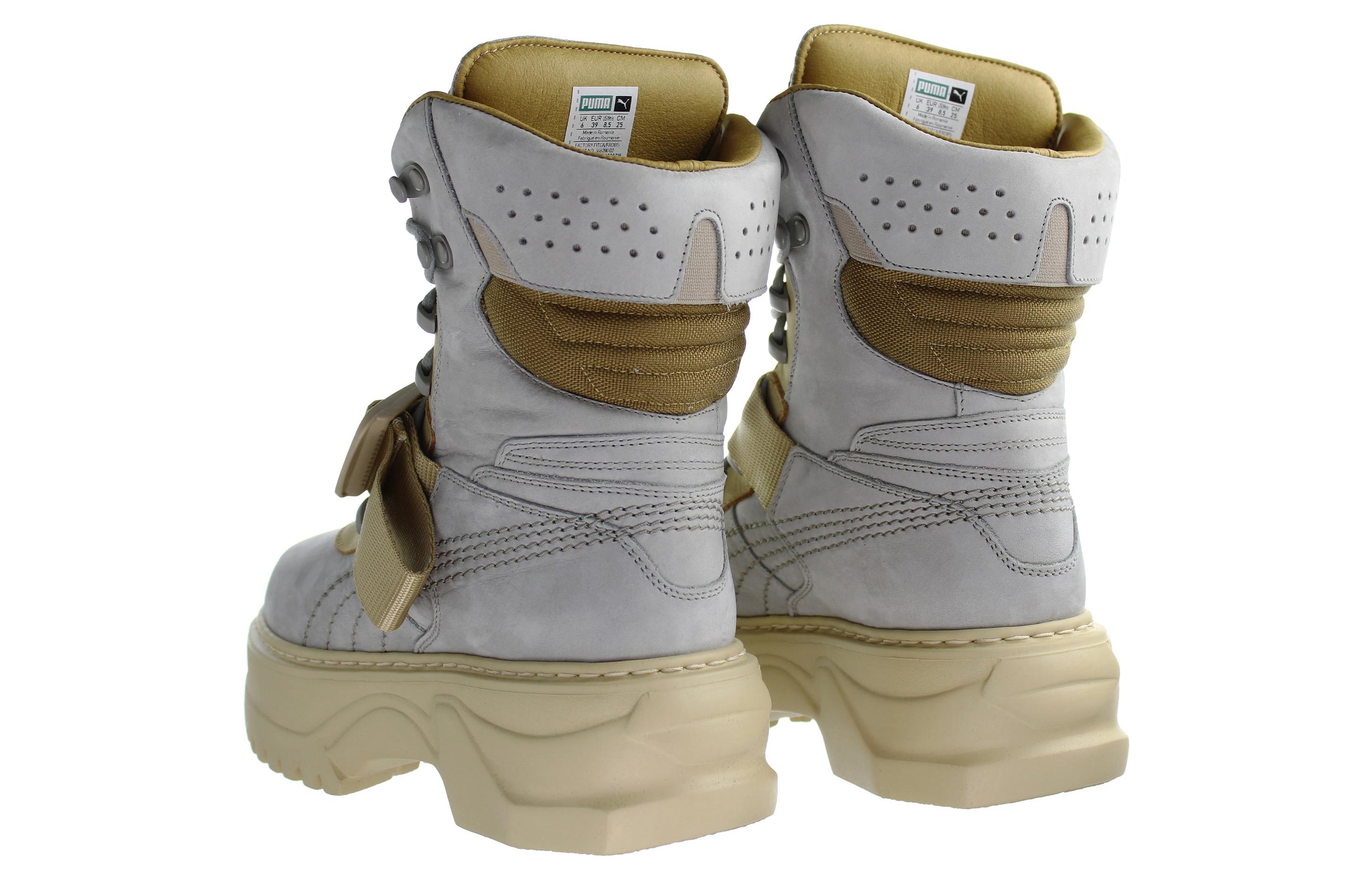 Shop (Women) Puma Winter Boot Rihanna Fenty Dove 366280-02