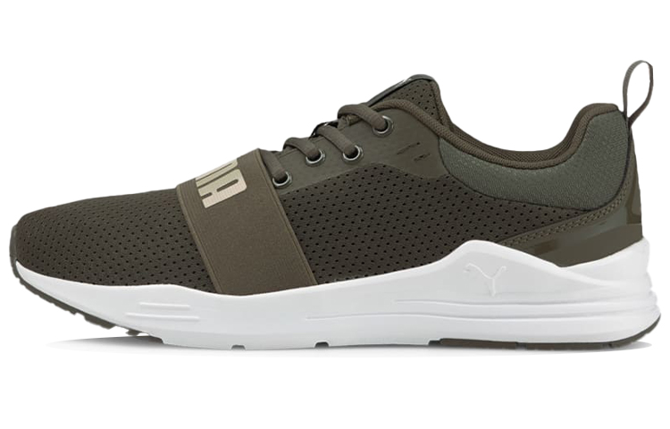 (Women) Puma Wired 'Green White' 373015-12