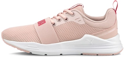 (Women) Puma Wired 'Pink Low-Top Runner' 373015-13 (Women) Puma Wired 'Pink Low-Top Runner' 373015-13