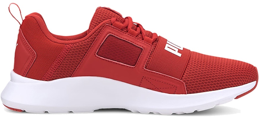 Puma Wired Cage Merah/ 'Putih' 371928-03 Order Puma Wired Cage Merah/ 'Putih' 371928-03
