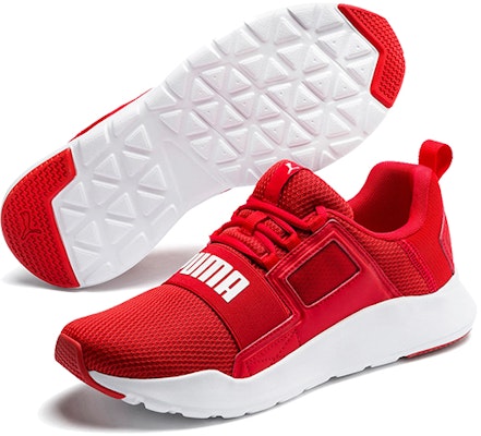 Puma Wired Cage Merah/ 'Putih' 371928-03 Purchase Puma Wired Cage Merah/ 'Putih' 371928-03