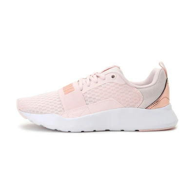 (W) Puma Wired Metallic SoftFoam 'White Pink'