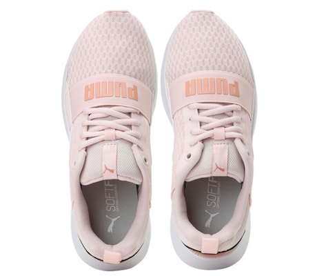 (W) 푸마 와이어드 메탈릭 (화이트 핑크) 374624-02 Lookbook (W) 푸마 와이어드 메탈릭 (화이트 핑크) 374624-02