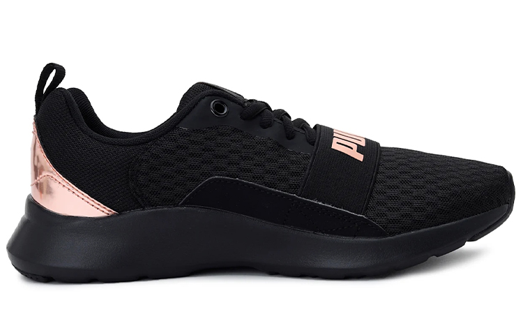 (W) Puma Wired Metallic SoftFoam 'Black Pink' 圖 2