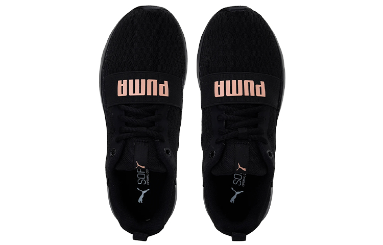 (W) Puma Wired Metallic SoftFoam 'Black Pink' 圖 3