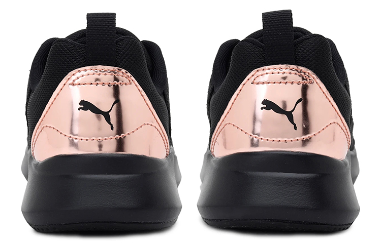 (W) Puma Wired Metallic SoftFoam 'Black Pink' 圖 4