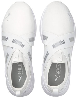 (W) 푸마 와이어드 런 화이트 로우탑 (Puma Wired Run 화이트 로우탑) 382299-02 Lookbook (W) 푸마 와이어드 런 화이트 로우탑 (Puma Wired Run 화이트 로우탑) 382299-02