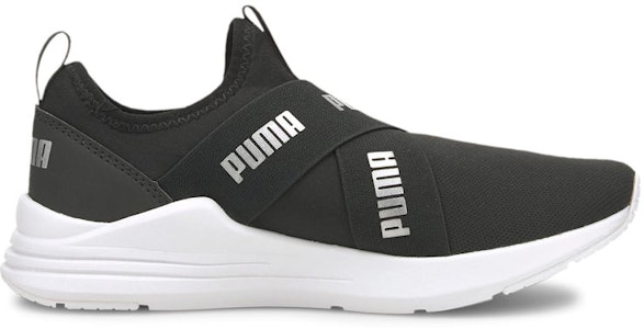(W) Puma Wired Run Slip-On 'Hitam Perak' 382299-01 Order (W) Puma Wired Run Slip-On 'Hitam Perak' 382299-01