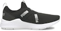Order (W) Puma Wired Run Slip-On 'Hitam Perak' 382299-01