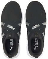 (W) 彪马Wired Run懒人鞋‘黑银色’ 382299-01 Lookbook (W) 彪马Wired Run懒人鞋‘黑银色’ 382299-01