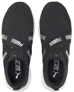 (W) Puma Wired Run Slip-On 'Hitam Perak' 382299-01 Lookbook (W) Puma Wired Run Slip-On 'Hitam Perak' 382299-01