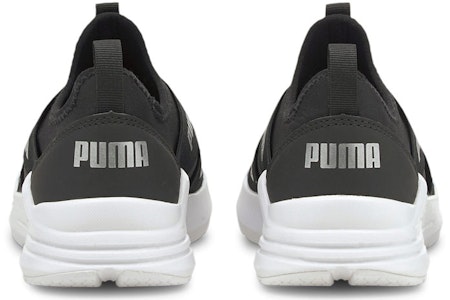 (W) Puma Wired Run Slip-On 'Hitam Perak' 382299-01 Shop (W) Puma Wired Run Slip-On 'Hitam Perak' 382299-01