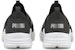 (W) Puma Wired Run Slip-On 'Hitam Perak' 382299-01