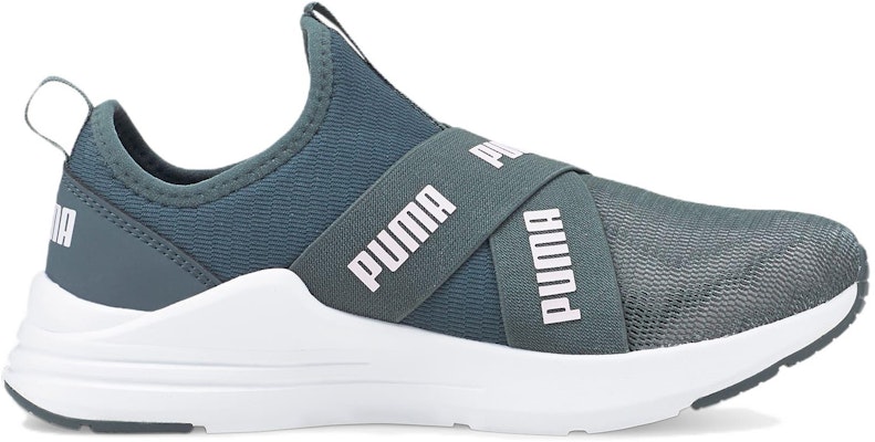 (Women) Puma Wired Run Slip-On 'Blue' 383955-01 Order (Women) Puma Wired Run Slip-On 'Blue' 383955-01