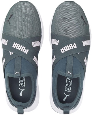 (Women) Puma Wired Run Slip-On 'Blue' 383955-01 Lookbook (Women) Puma Wired Run Slip-On 'Blue' 383955-01