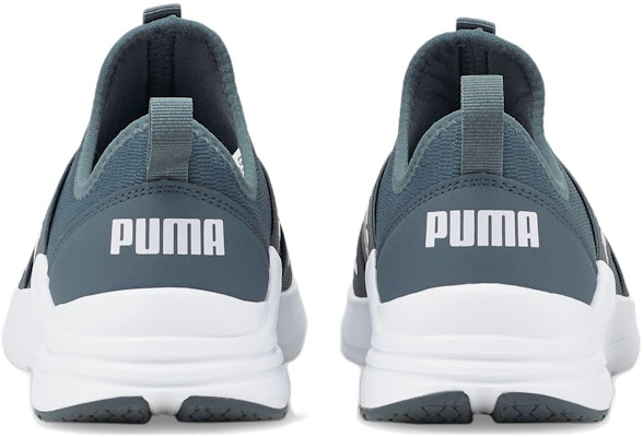 (Women) Puma Wired Run Slip-On 'Blue' 383955-01 Shop (Women) Puma Wired Run Slip-On 'Blue' 383955-01