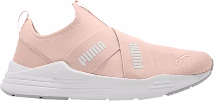 (Women) Puma Wired Run Slip-On 'Lotus' 382299-03 (Women) Puma Wired Run Slip-On 'Lotus' 382299-03