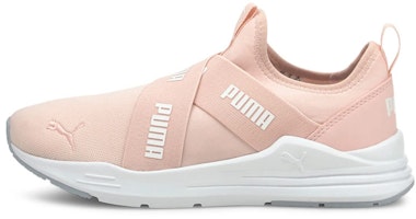(Women) Puma Wired Run Slip-On 'Lotus' 382299-03 (Women) Puma Wired Run Slip-On 'Lotus' 382299-03