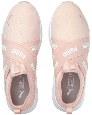 (W) Puma Wired Run Slip-On ''Lotus'' Schoenen 382299-03 Lookbook (W) Puma Wired Run Slip-On ''Lotus'' Schoenen 382299-03