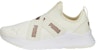 (W) Puma Wired Run Slip-on 'Metallic - Pristine Rose Gold' Emas Mawar 389281-03