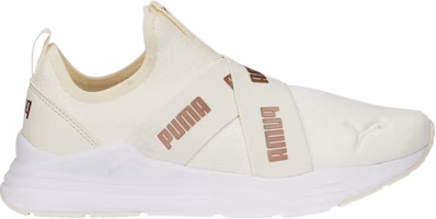 (Women) Puma Wired Run Slip-on 'Metallic - Pristine Rose Gold' 389281-03 (Women) Puma Wired Run Slip-on 'Metallic - Pristine Rose Gold' 389281-03