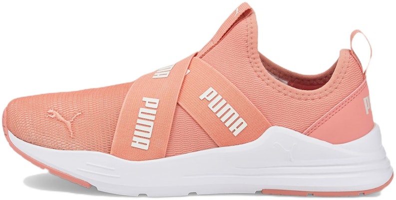 (Women) Puma Wired Run Slip-On 'Pink' 383955-02 Buy (Women) Puma Wired Run Slip-On 'Pink' 383955-02
