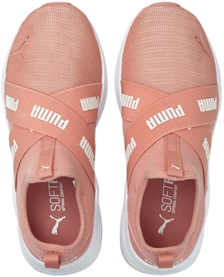 (Women) Puma Wired Run Slip-On 'Pink' 383955-02 Lookbook (Women) Puma Wired Run Slip-On 'Pink' 383955-02