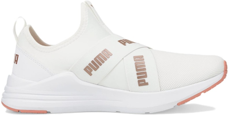 (W) Puma Wired Run Slip-On 'Putih Rose Gold' 382299-04 Order (W) Puma Wired Run Slip-On 'Putih Rose Gold' 382299-04