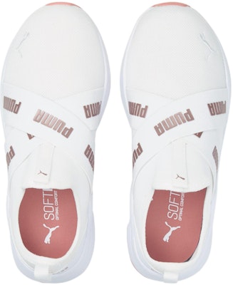 (W) Puma Wired Run Slip-On 'Putih Rose Gold' 382299-04 Lookbook (W) Puma Wired Run Slip-On 'Putih Rose Gold' 382299-04