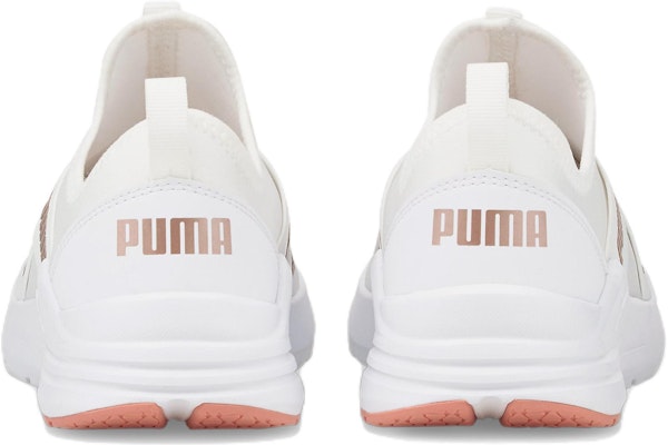 (W) Puma Wired Run Slip-On 'Putih Rose Gold' 382299-04 Shop (W) Puma Wired Run Slip-On 'Putih Rose Gold' 382299-04