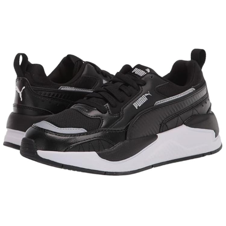 Lookbook (W) 푸마 X-Ray 2 컴피 쿠션 블랙 화이트 (Puma X-Ray 2 Comfy Cushion Black White) 368651-08