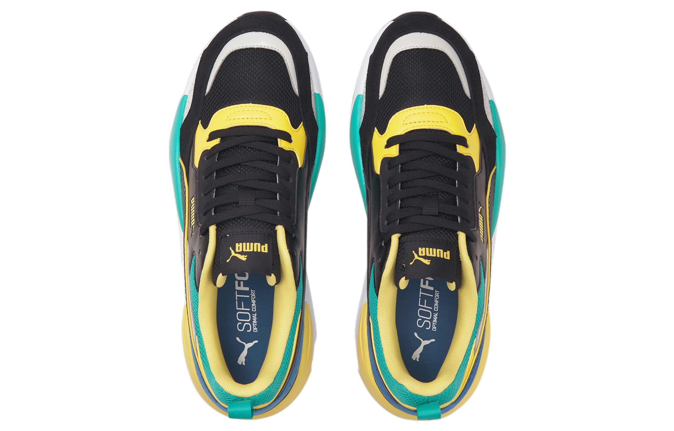 (W) Puma X-Ray 2 Square 'Black Green Yellow' 圖 3