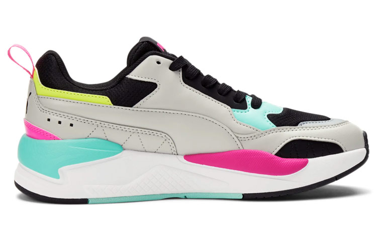 (W) Puma X-Ray 2 Square 'Grey Black Patchwork' 圖 2