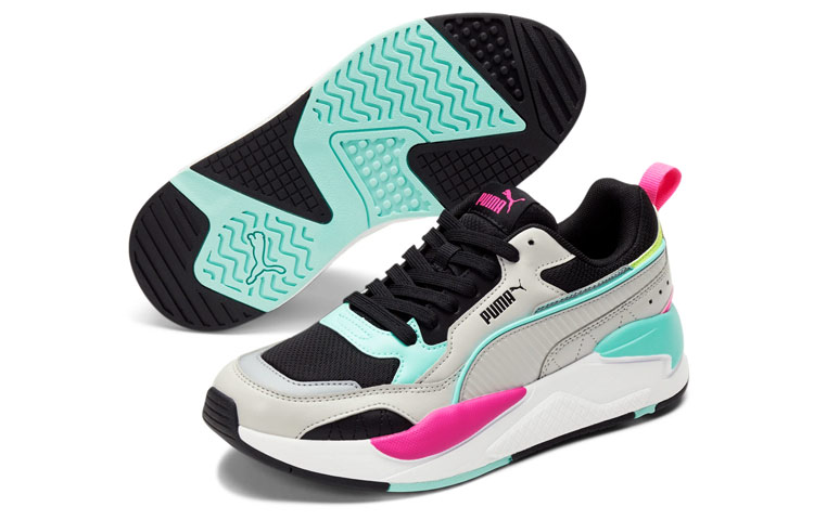 (W) Puma X-Ray 2 Square 'Grey Black Patchwork' 圖 3