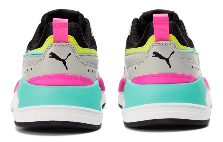 (W) Puma X-Ray 2 Square 'Grey Black Patchwork' 圖 4