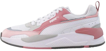 (Women) Puma X-ray 2 Square 'Pink White' 375844-06 (Women) Puma X-ray 2 Square 'Pink White' 375844-06