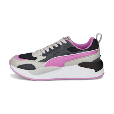 (W) Puma X-Ray 2 Square 'Purple Grey Black'