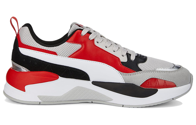 (W) Puma X-Ray 2 Square 'Red Grey Black' 圖 2