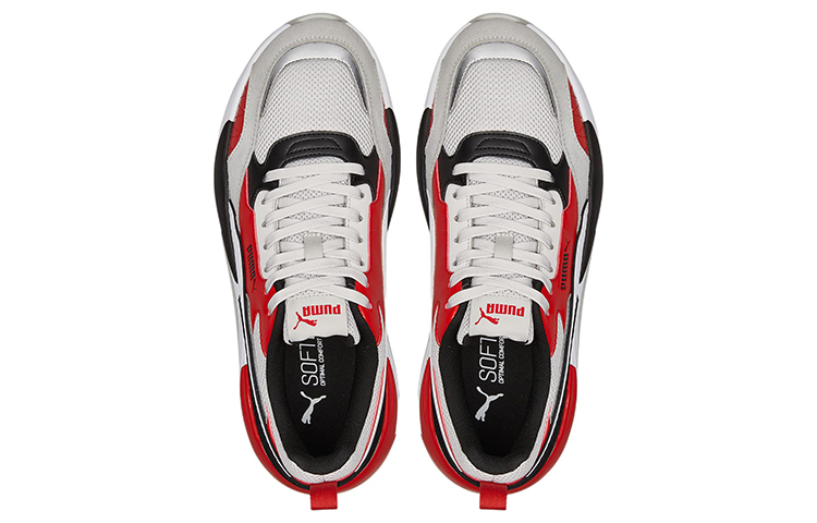 (W) Puma X-Ray 2 Square 'Red Grey Black' 圖 4